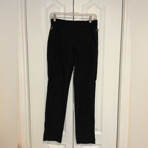Le Grenier - Classic Basic Casual Office Business Casual Black Pants in Size 7